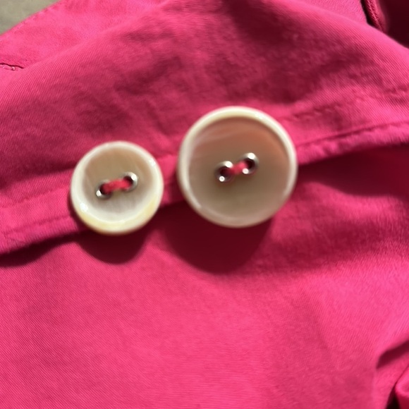 Gerard Darel Pink Blazer Jacket Cotton Spandex Made in Serbia Size 38 - Picture 11 of 13